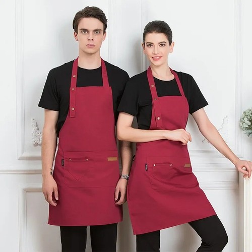 Waterproof kitchen apron - waterproof, with