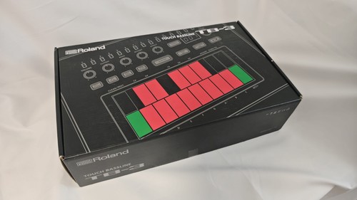 Roland touch bassline - roland,