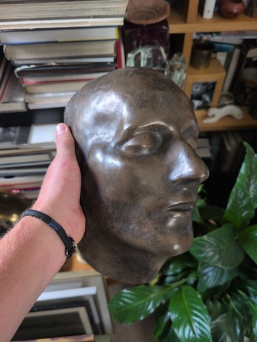 Resin oatonated bronze - bronze, effect