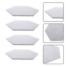  4 Pcs Acoustic Insulation