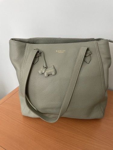 Large radley leather - large, green