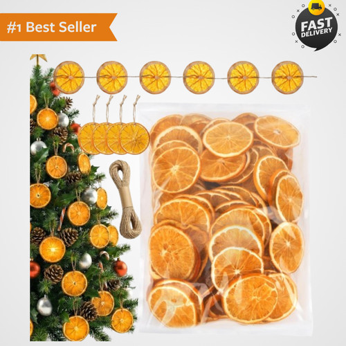 Pcs dried orange slices for - pcs,