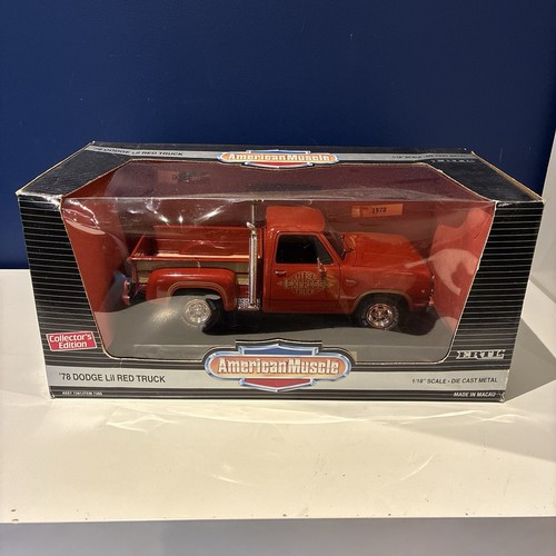 Etrl american muscle dodge - american,
