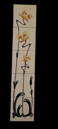 Used reproduction tile panel - used,