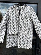Asos Daisy Raincoat Size 14