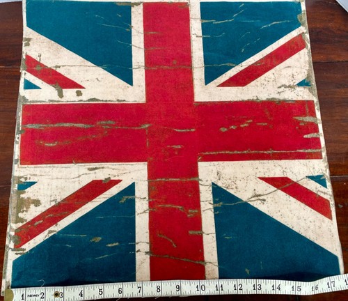 Velvet union jack cushion - union,