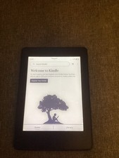 Kindle Paperwhite reader 7th Gen 6" display  , built in light  , WiFi And Books