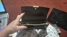 Burberry BLACK PURSE WALLET
