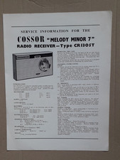 Cossor CR1305T Melody Minor 7