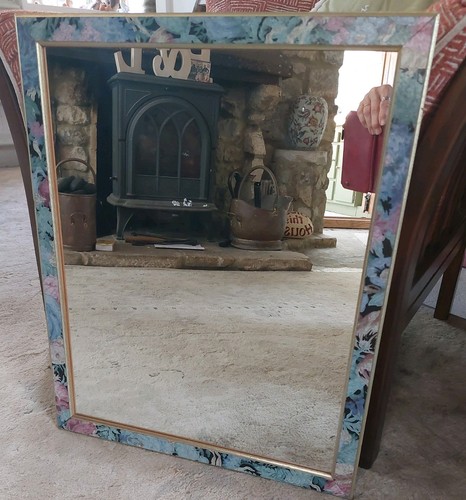 Vintage s painted wood - vintage, 80's