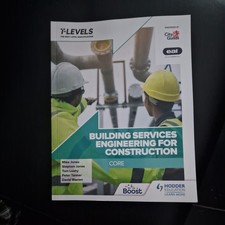 Building Services Engineering for Construction T Level: Core - 9781398332874