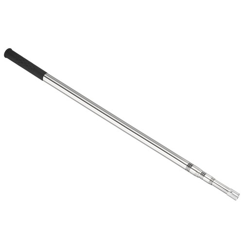 Telescopic fishing net handle - net,