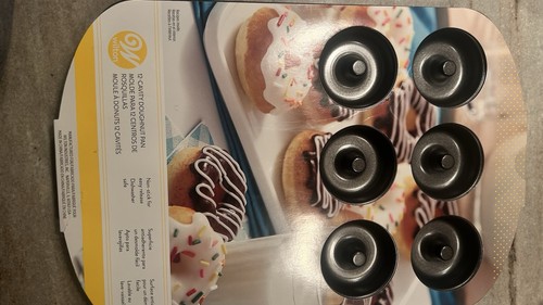 Wilton mini donut pan - donut,