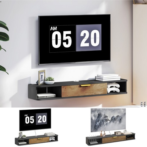 Floating stand with open - floating,