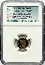 1994 GOLD PROOF 1/10 GOLD NOBLE  NGC GRADED PF69