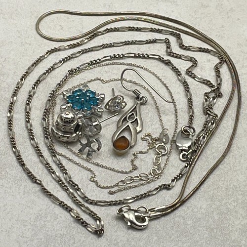 Job lot scrap - job, silver