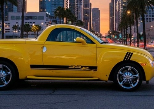 Rocker stripes fits chevy - rocker, ssr