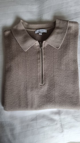 Men reiss beige - beige, jumper
