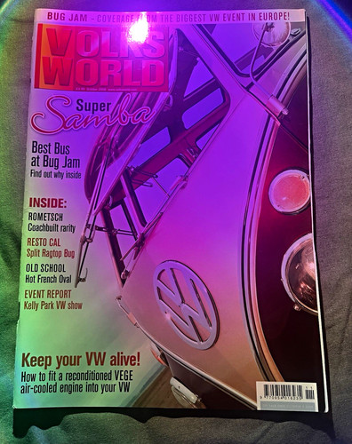 Volksworld magazine october - magazine,