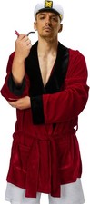 Men velvet robe jacket - men,