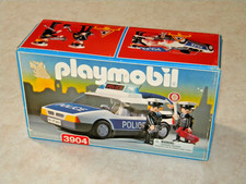 Vintage Playmobil 3904 Police