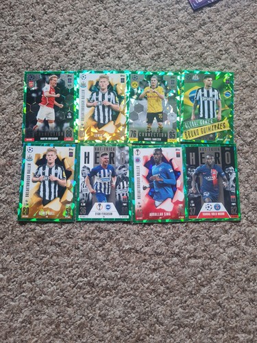 Topps match attack green - match,
