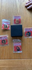 Spice Girls 1997 Original Walkers Crisps Pin Badges Set of 5