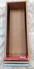 Wooden CD Storage Rack Holds