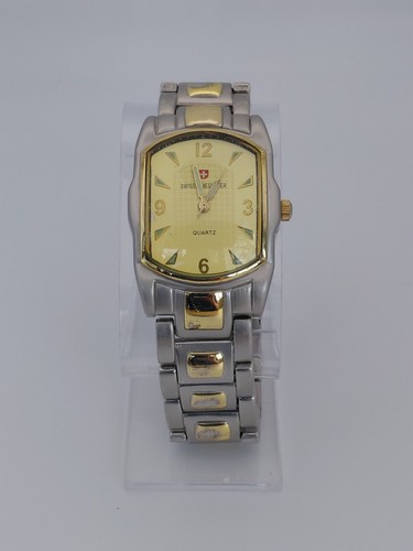 Two tone rectangular quartz - two-tone,,