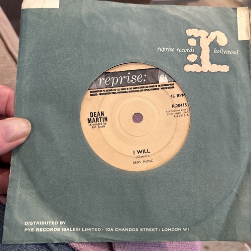 Dean martin i will 1965 - will,