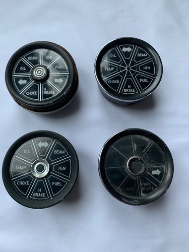 Triumph gauges warning light - gauges,