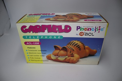 Vintage garfield telephone acl - vintage,