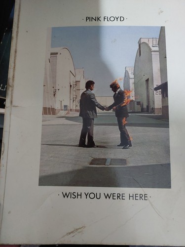 Vintage pink floyd wish you