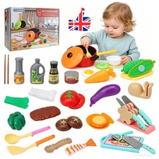 Kids Cooking Kitchen Toy Set