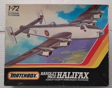 Matchbox - 1.72 - Handley Page Halifax B Mk1/II GR.II/Srs.1A