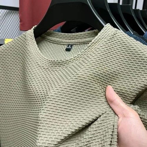 Men summer shirt short - men's, t