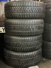 215/55/17 Winter Pirelli Sottozero 3 Tyres X4
