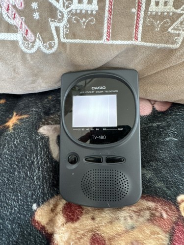 Casio 480d handheld - casio,