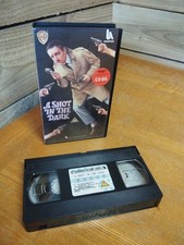 A Shot In The Dark VHS Video