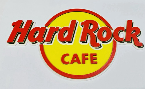 Hard rock café - café, logo