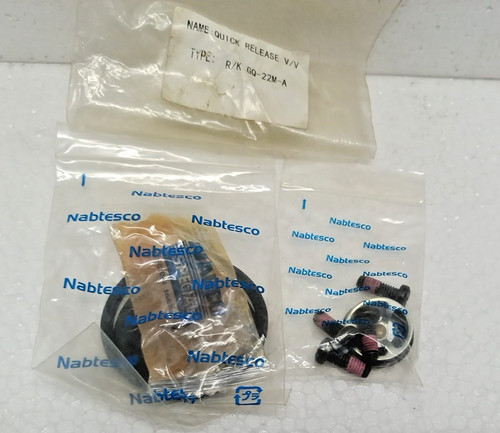 Nabtesco 22m a quick - nabtesco, gq-22m-a