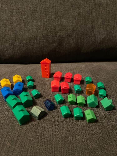 Monopoly houses and - monopoly, hotels
