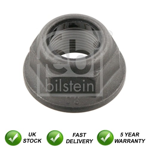 Stub axle nut rear - rear, sjr