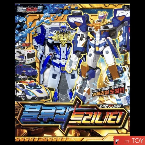 Metal cardbot blue cop - s,