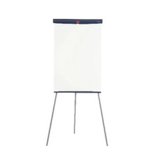 Nobo Basic Steel Tripod Magnetic Flipchart Easel 1905243 - New +Free 24h Courier