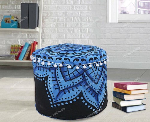 Hippie gypsy pouf - gypsy,