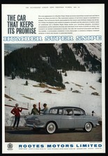1961 ROOTES Motors HUMBER