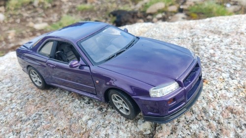 Motor max nissan skyline gtr - motor,