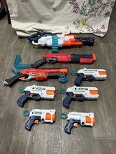 8 - X Shot Gun Toy Bundle - Large & Small Guns