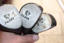Fazer 1,3,5-wood golf clubs
